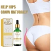 Hot Products100% Pure Natural Hip Lift Up Oil Lift Bigger Buttock Enlargement Massage Oil for Men Women Sex