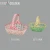 Import Hot products to sell online crochet hanging basket with pom pom from China