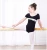 Import Hot Round Collar Butterfly Tie Ballet Dance Costume Training Clothes Cotton Leotard For Girl Kids from China