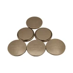 Hot sale 155mAh 3v cr2025 button cell battery Lithium Coin batteries Button Battery