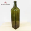 Hot Sale 1L Marasca Green Glass Olive Oil Bottle