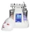 Import Hot Sale 8 In 1 Daily Skin care deep Cleaning Water Oxygen Jet peel Beauty  Facial Care Oxygen Equipment Small Bubble machine from China