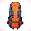 Hot sale 80L lightweight watertightness nylon camping mountain backpacks hiking backpacks