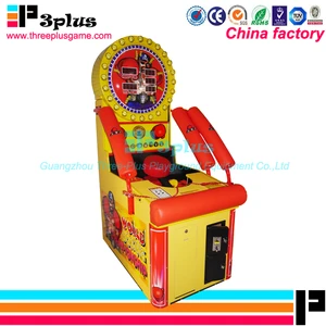 Hot sale amusement game machine ticket redemption arcade boxing game machine