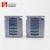 Import Hot sale blue color 7 days plastic pills storage case pill organizer box with braille from China