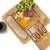 Import Hot Sale  Cheese Board Bamboo Bamboo Cheese Cutting Board Set With Cutlery from China