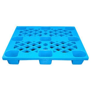 Hot sale China 1000*800 Single Face Light Duty 4 Way Entry small Plastic Pallet