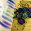 Hot sale color shifting chameleon pigment powder eyeshadow cosmetic grade pigment chrome mica powder