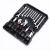 Import Hot Sale Cost-effective  187pcs  Car Repair Hand Tool Kit Set from China