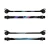 Import Hot sale Custom alpine ski Roller ski china Adult Freestyle/Traditional 6061 aluminium alloy Wheel skis from China