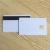 Import Hot sale Custom white blank plastic pvc id cards with chip for printer from China