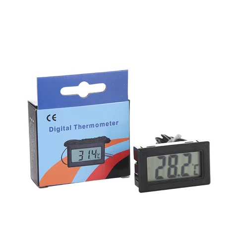 Hot Sale Digital LCD Thermometer Hygrometer Mini Electronic Humidity Sensor Meter FY-11 Thermometer