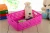 Import Hot Sale Environmental Protection Plastic Baby Toys Storage Basket With Holes from China