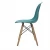 Import Hot sale factory direct selling pp plastic dining chair from China