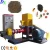 Import hot sale floating fish pellet machine with corn wheat soya bean and other grains from China