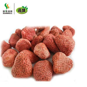 Hot sale freeze dried fruit frozen dried strawberries