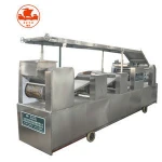 Hot Sale Full Automatic Rolled Waffle Cookie Maker Snack Making Machine