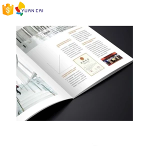 Hot sale guangzhou printing manufacturer A4 booklet A3 magazine wholesale