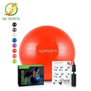 Hot Sale Gym Equipment massage yoga ball Chair for fitness exercise