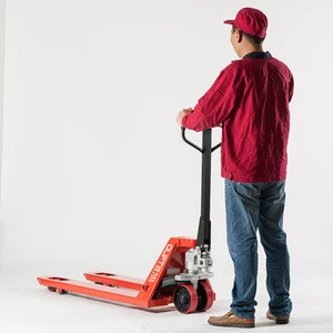 Hot sale heavy duty hand pallet truck with CE