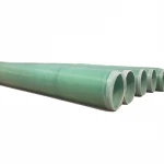 Hot Sale High Quality Fiberglass Water Drainage FRP Pipes