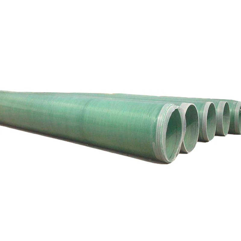 Hot Sale High Quality Fiberglass Water Drainage FRP Pipes