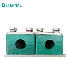 Hot sale hydraulic heavy duty plastic heat resistant pipe clamp
