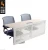Import Hot Sale India Double Seats School Desk Chair Furniture For Classroom TC917-S from China