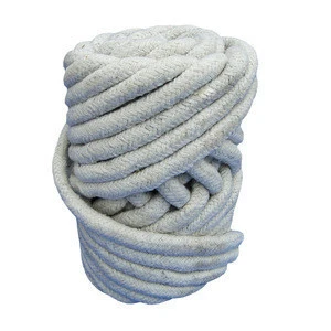hot sale Industrial Furnace Sealing Material ceramic fiber braided rope insulation fiber products