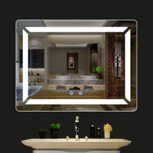 Hot Sale Lighted LED Bathroom Vanity Mirror with Mirror Heater