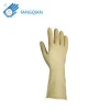 Hot Sale Nature Latex Rubber Unlined Clean Usage Household Kitchen Gloves