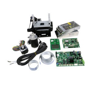 Hot sale! One set dx5 printer mainboard and head board for dx5 head eco solvent printer letop with dx5 head plate