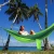 Import Hot sale outdoor amaca ripstop double 210T nylon camping hammock from China