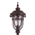 Import Hot sale outdoor European style antique led garden lights lawn lamp from China