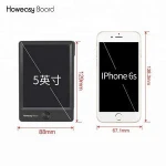 hot sale pad lcd writing tablet 5 inch Sketch pad electric kids toys deaf-mute writing board kids educational toys