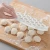 Import Hot Sale Plastic White Dumpling Mold Utensils Cooking Mold from China