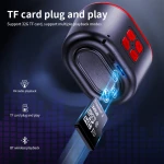 Hot sale portable mini wireless BT speaker outdoor waterproof subwoofer speaker TF USB Player sound Box