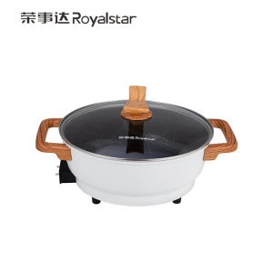 Hot Sale Promotion Household Hot Electric Commercial Steamer Pot And Grill