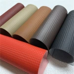 Hot sale  pvc synthetic leather rolls for motorcycle seat covers vegan leather Nappa grain 1.6m  width