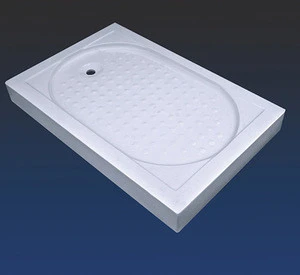 hot sale rectangle cheap acrylic shower tray