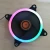Import Hot Sale Red LED CPU Cooler Fan 4 Copper Pipe Cooling Fan Aluminum Heatsink from China