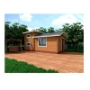 Hot sale solid wood beautiful prefab Small-Heavy Wooden House
