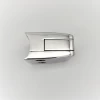 Hot Sale Square Type Antiseptic Satin Glass Clamp