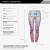 Import hot sale sublimation 92 polyester 8 spandex fitness women leggings manufacturer from China