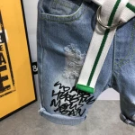 Hot sale summer new fashion five minutes baby boy casual pants for kids