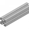 Hot sale T slot 2020/2040/4040/4080/6060 rail 6063 extrusion aluminum profiles