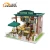Import Hot Sale Toy Kids Wooden Doll Villa With Doll Room Furniture Doll House from China