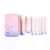 Import Hot sale unbreakable iron box 7 pcs pink small makeup brush set wholesale makeup sets from China