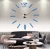 Import Hot sale wall clock watch clocks 3d diy acrylic mirror stickers Living Room Quartz Needle Europe horloge from China