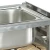 Import Hot Sale Wash Basin Sinks Single Bowl Stainless Steel  Kitchen Sink from China